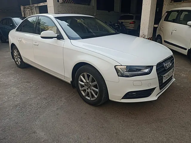 Used 2015 Audi A4 in Hyderabad