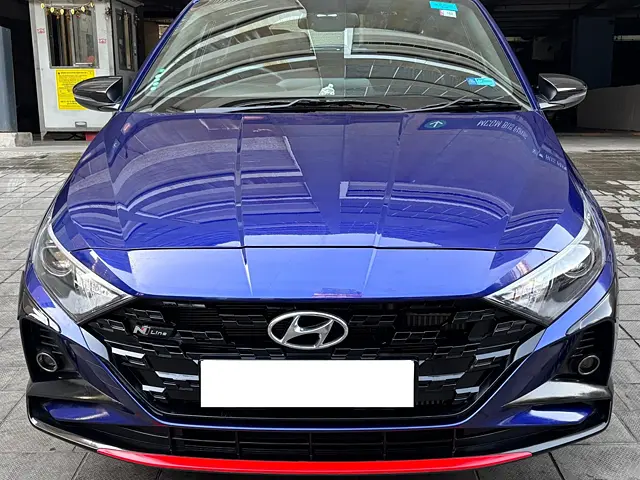 Used 2022 Hyundai i20 N Line in Mumbai