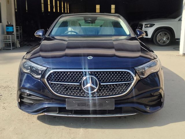 Used 2024 Mercedes-Benz E-Class in Ahmedabad