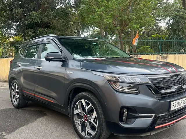 Used 2021 Kia Seltos in Jalandhar