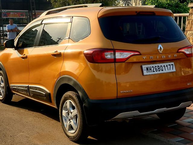 Used Renault Triber [2019-2023] RXZ [2019-2020] in Sangli