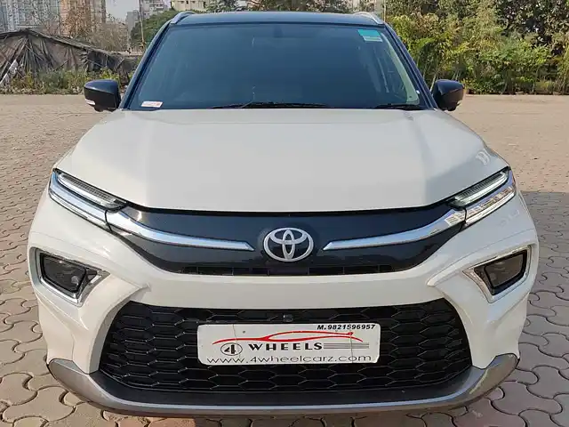 Used 2024 Toyota Urban Cruiser Hyryder in Mumbai