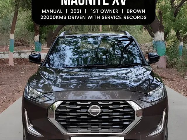 Used 2021 Nissan Magnite in Delhi
