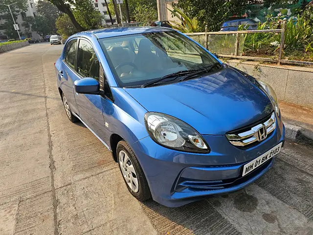 Used 2013 Honda Amaze in Mumbai