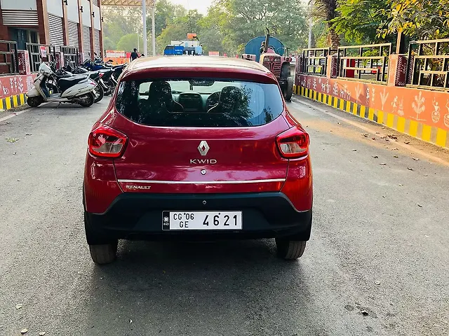 Used Renault Kwid [2015-2019] RXT Opt [2015-2019] in Durg