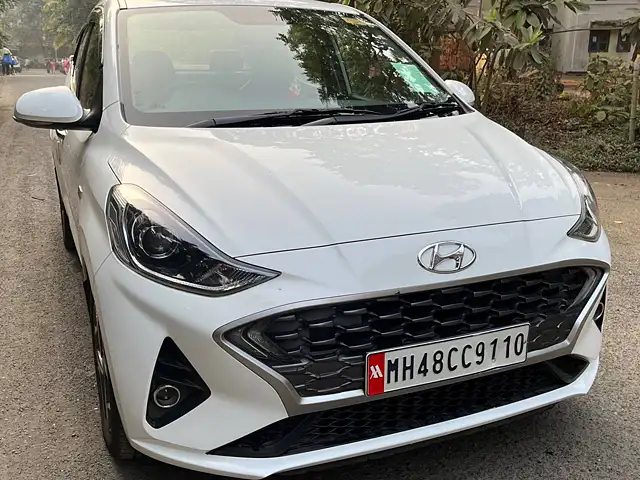 Used 2021 Hyundai Aura in Mumbai