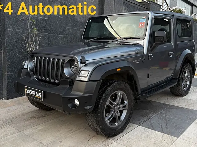 Used 2023 Mahindra Thar in Delhi
