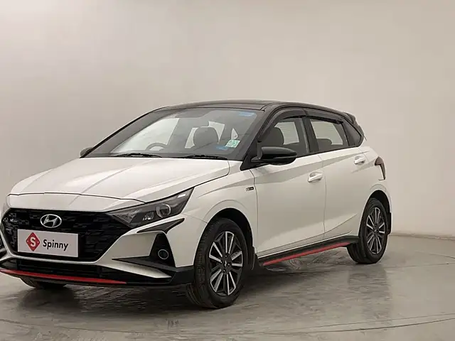 Used 2021 Hyundai i20 N Line in Pune