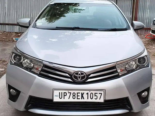 Used 2016 Toyota Corolla Altis in Kanpur