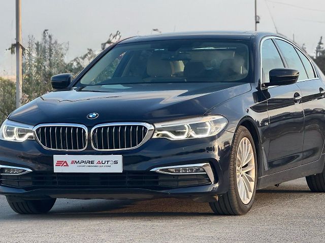 Used BMW 5 Series [2017-2021] 520d Luxury Line [2017-2019] in Chennai