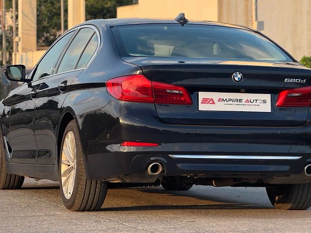 Used BMW 5 Series [2017-2021] 520d Luxury Line [2017-2019] in Chennai