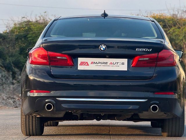 Used BMW 5 Series [2017-2021] 520d Luxury Line [2017-2019] in Chennai