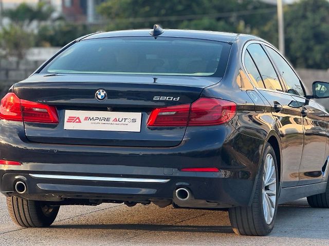 Used BMW 5 Series [2017-2021] 520d Luxury Line [2017-2019] in Chennai