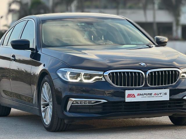 Used BMW 5 Series [2017-2021] 520d Luxury Line [2017-2019] in Chennai