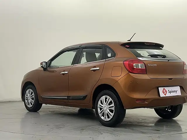 Used Maruti Suzuki Baleno [2015-2019] Delta 1.2 AT in Faridabad