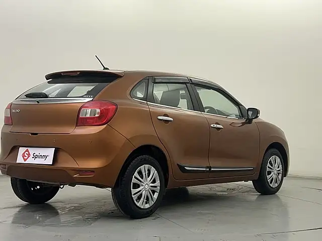 Used Maruti Suzuki Baleno [2015-2019] Delta 1.2 AT in Faridabad
