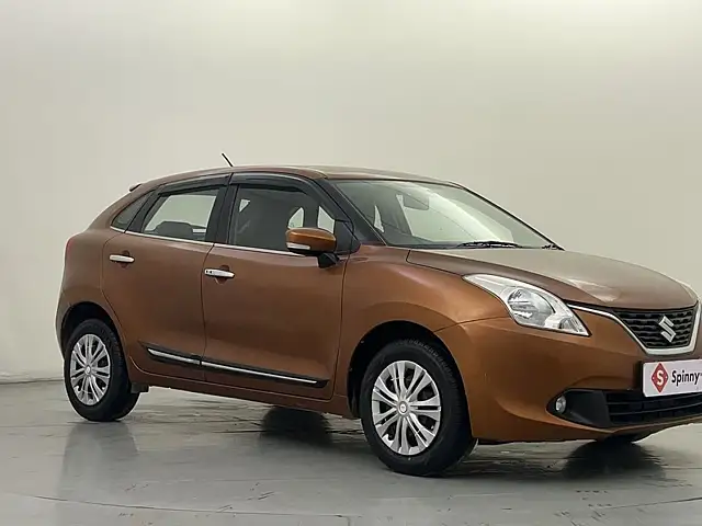 Used Maruti Suzuki Baleno [2015-2019] Delta 1.2 AT in Faridabad