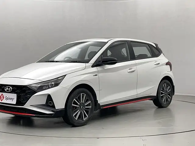 Used 2022 Hyundai i20 N Line in Jaipur
