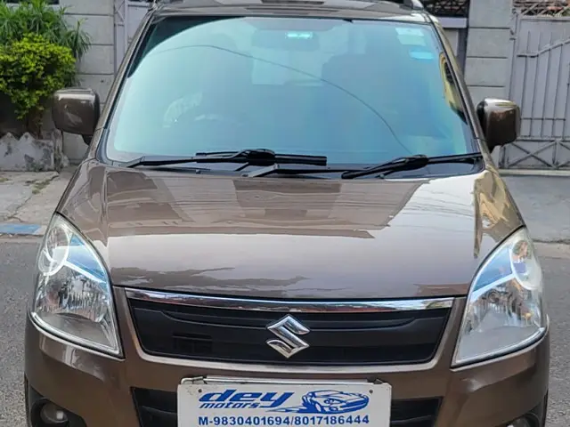 Used 2014 Maruti Suzuki Wagon R in Kolkata