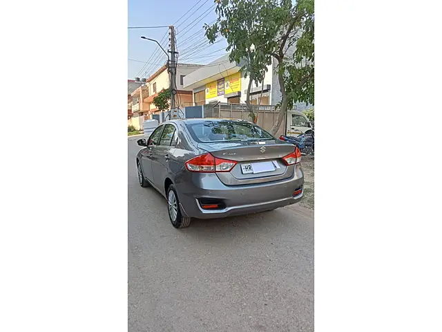 Used Maruti Suzuki Ciaz [2014-2017] VXi+ AT in Chandigarh