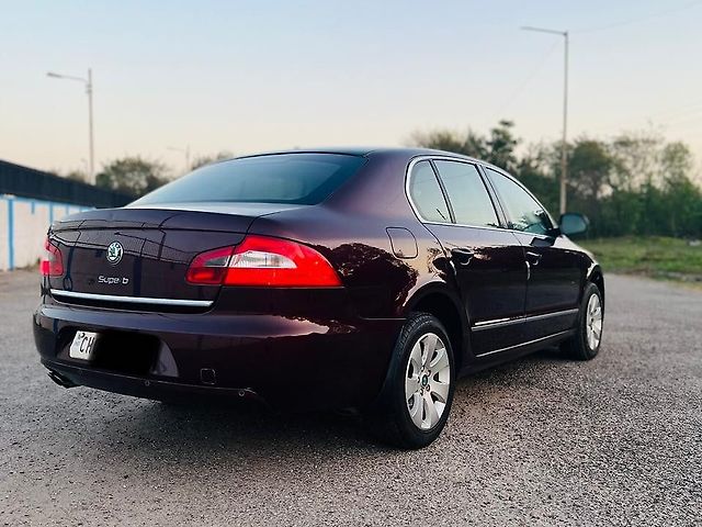 Used Skoda Superb [2009-2014] Elegance 1.8 TSI AT in Chandigarh
