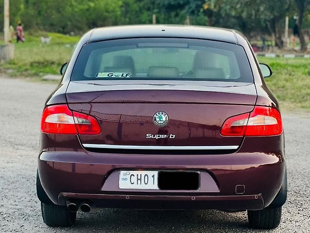 Used Skoda Superb [2009-2014] Elegance 1.8 TSI AT in Chandigarh