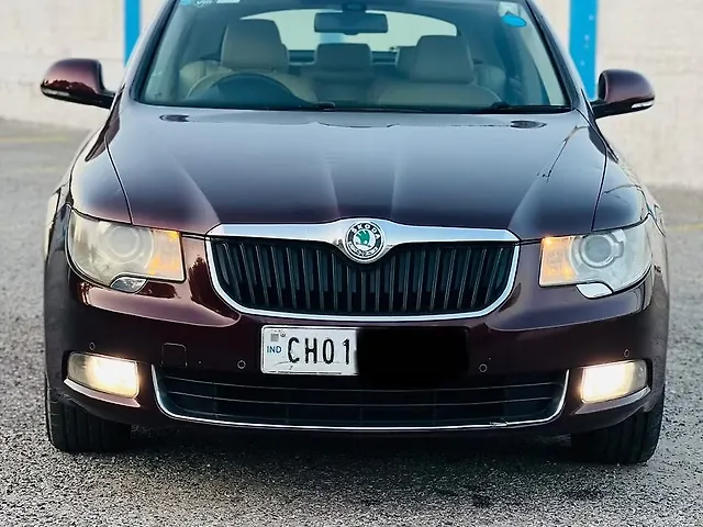 Used Skoda Superb [2009-2014] Elegance 1.8 TSI AT in Chandigarh