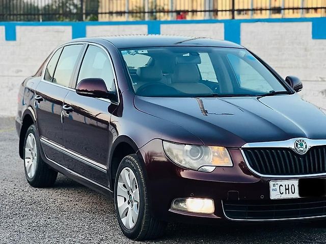 Used Skoda Superb [2009-2014] Elegance 1.8 TSI AT in Chandigarh