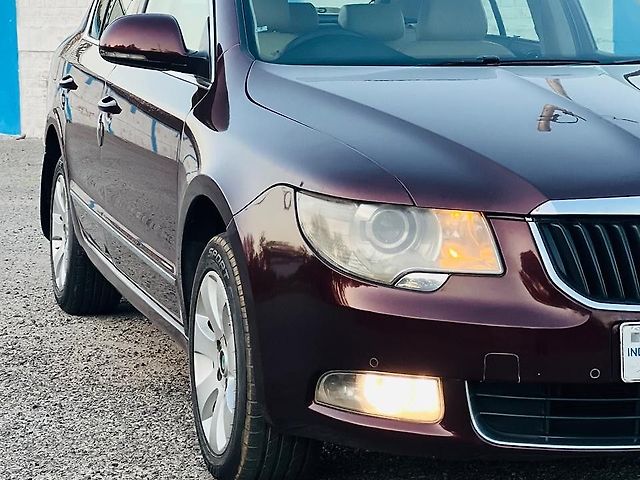 Used Skoda Superb [2009-2014] Elegance 1.8 TSI AT in Chandigarh
