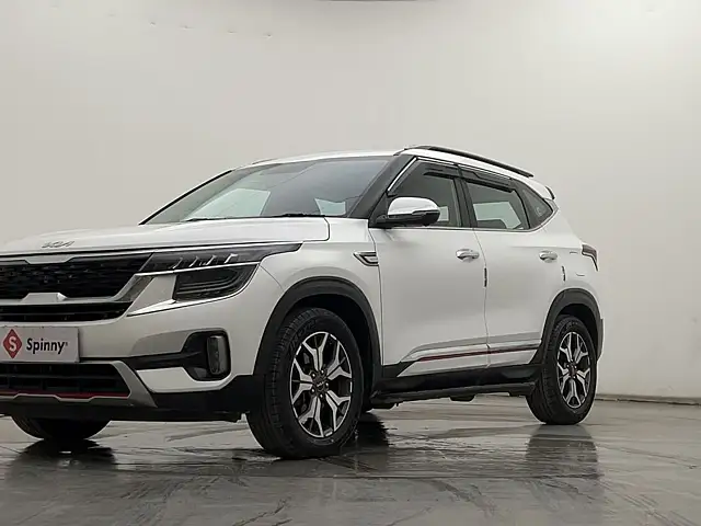 Used 2022 Kia Seltos in Hyderabad