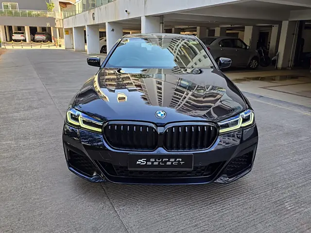 Used 2022 BMW 5-Series in Pune