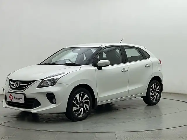 Used 2021 Toyota Glanza in Mumbai
