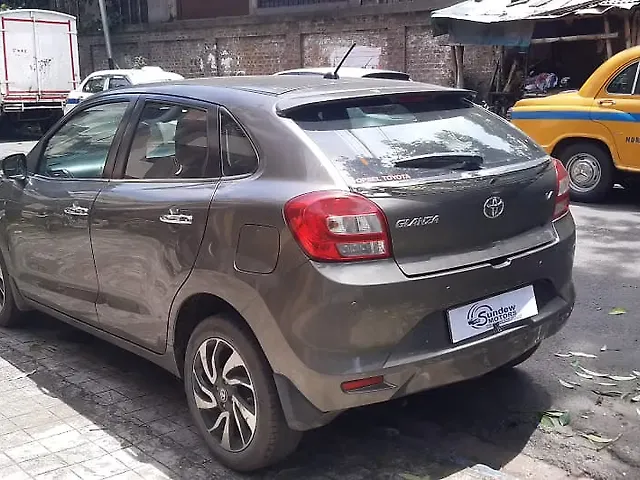 Used Toyota Glanza [2019-2022] V CVT in Kolkata