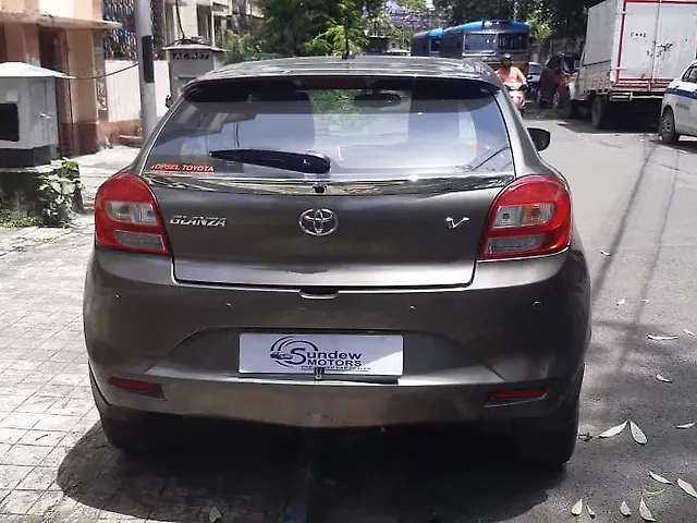 Used Toyota Glanza [2019-2022] V CVT in Kolkata