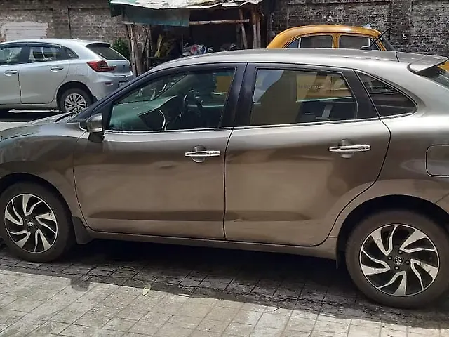 Used Toyota Glanza [2019-2022] V CVT in Kolkata