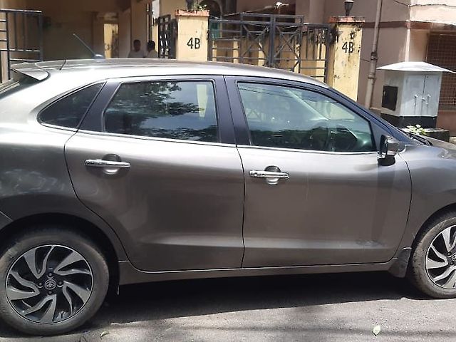 Used Toyota Glanza [2019-2022] V CVT in Kolkata