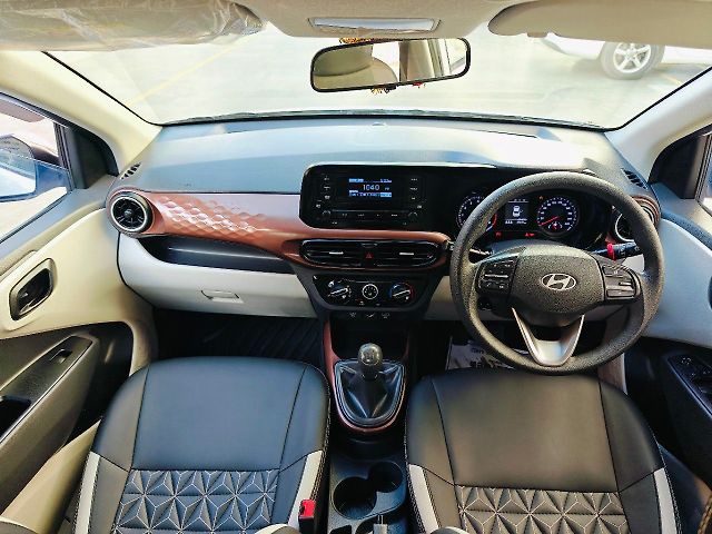 Used Hyundai Aura [2020-2023] SX 1.2 CNG in Ahmedabad
