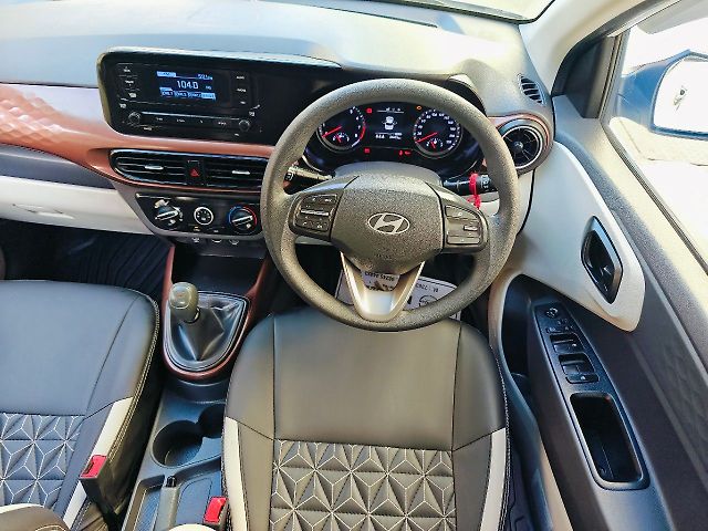 Used Hyundai Aura [2020-2023] SX 1.2 CNG in Ahmedabad