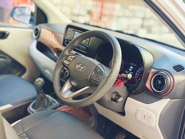 Used Hyundai Aura [2020-2023] SX 1.2 CNG in Ahmedabad