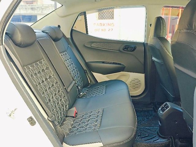 Used Hyundai Aura [2020-2023] SX 1.2 CNG in Ahmedabad