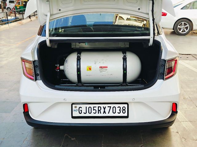 Used Hyundai Aura [2020-2023] SX 1.2 CNG in Ahmedabad