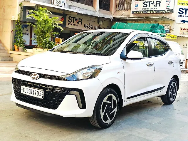 Used Hyundai Aura [2020-2023] SX 1.2 CNG in Ahmedabad