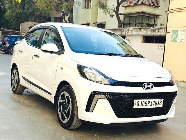 Used Hyundai Aura [2020-2023] SX 1.2 CNG in Ahmedabad