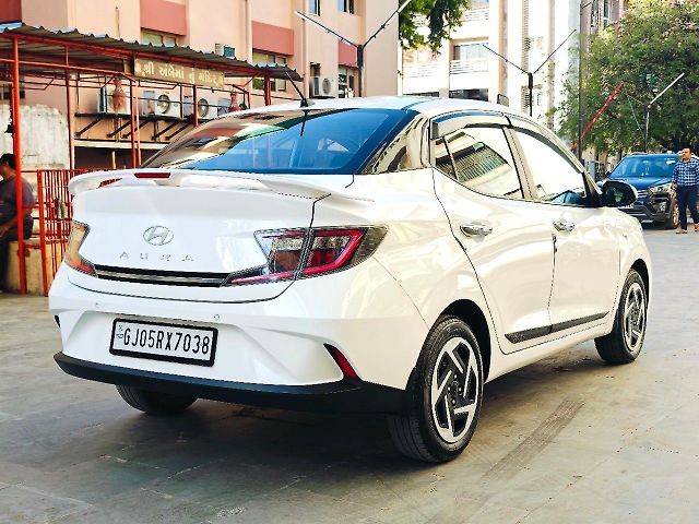 Used Hyundai Aura [2020-2023] SX 1.2 CNG in Ahmedabad