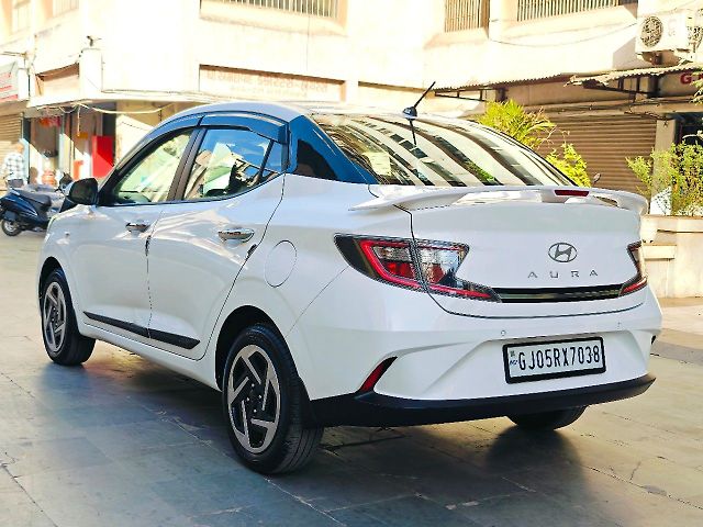 Used Hyundai Aura [2020-2023] SX 1.2 CNG in Ahmedabad