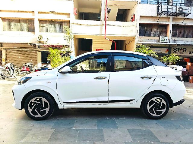 Used Hyundai Aura [2020-2023] SX 1.2 CNG in Ahmedabad
