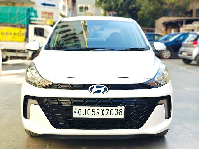 Used Hyundai Aura [2020-2023] SX 1.2 CNG in Ahmedabad