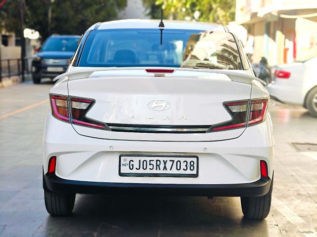 Used Hyundai Aura [2020-2023] SX 1.2 CNG in Ahmedabad