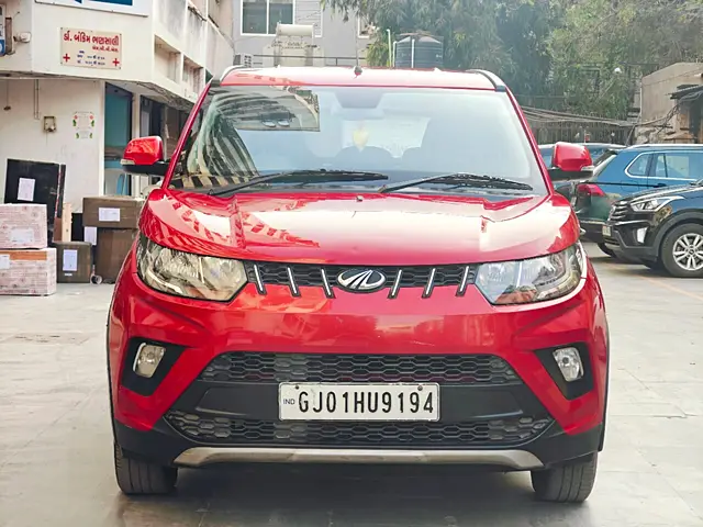 Used 2017 Mahindra KUV100 in Ahmedabad