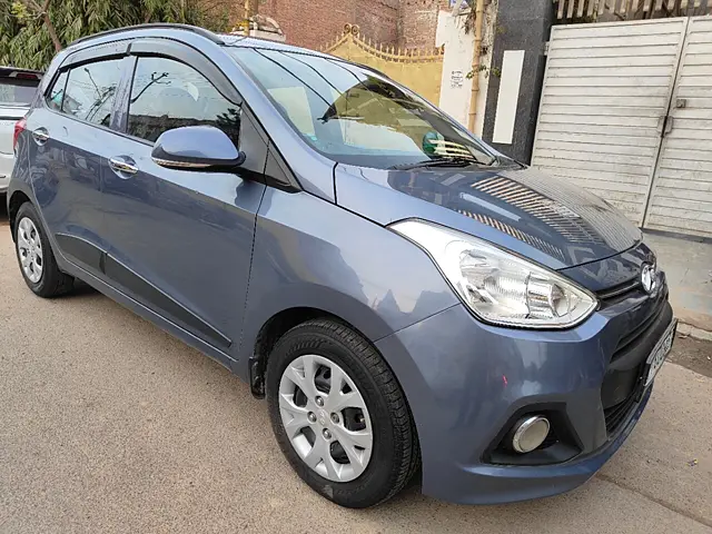 Used 2014 Hyundai Grand i10 in Kanpur